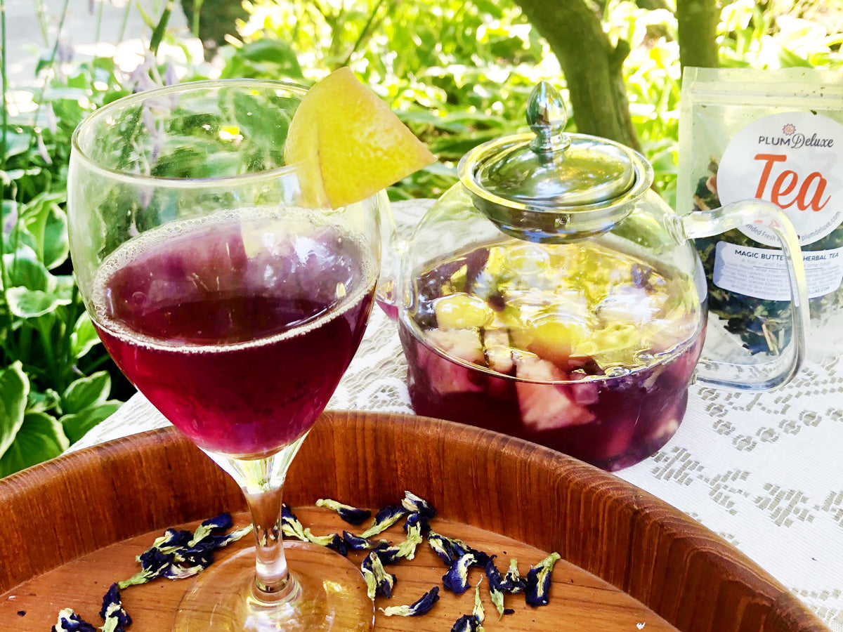 Prosecco Berry Sangria - Everyday Gluten Free Gourmet