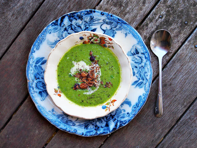 Vegan Chicken Soup - Spoonful of Kindness