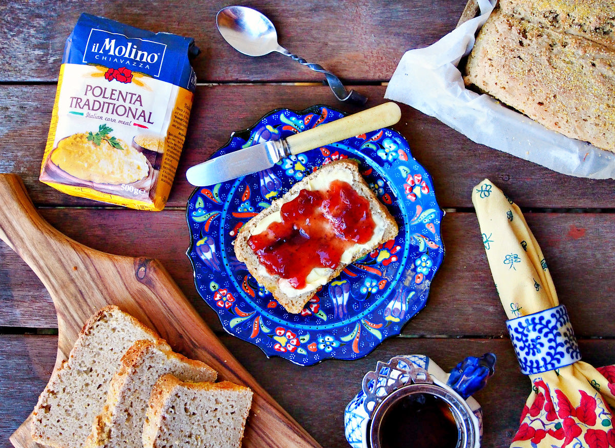 GF English Muffin Bread - Feed Your Soul Too