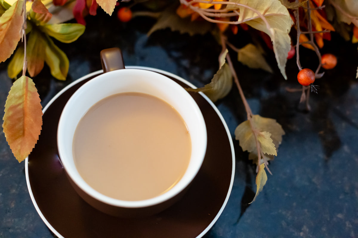 Instant Pot Chai Tea Latte - A Cedar Spoon