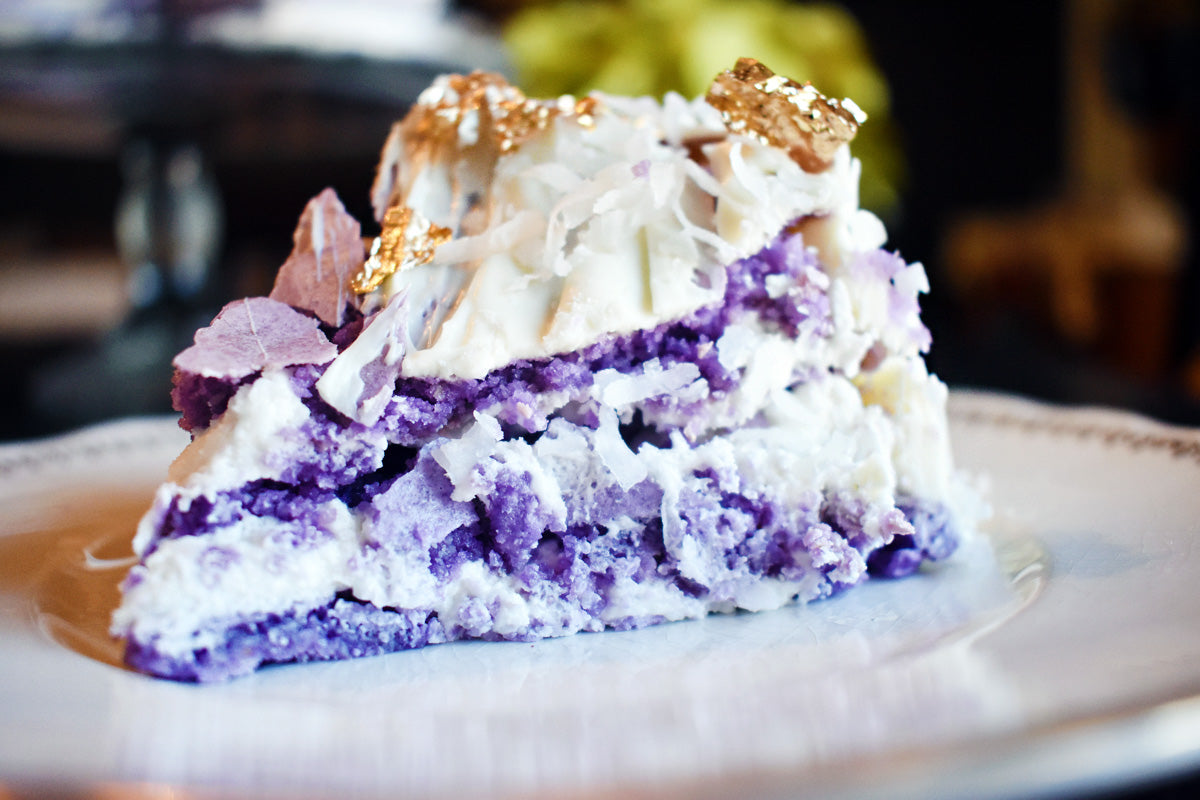 Ooh La La: Lavender Coconut French Macaron Cake Recipe – Plum Deluxe Tea