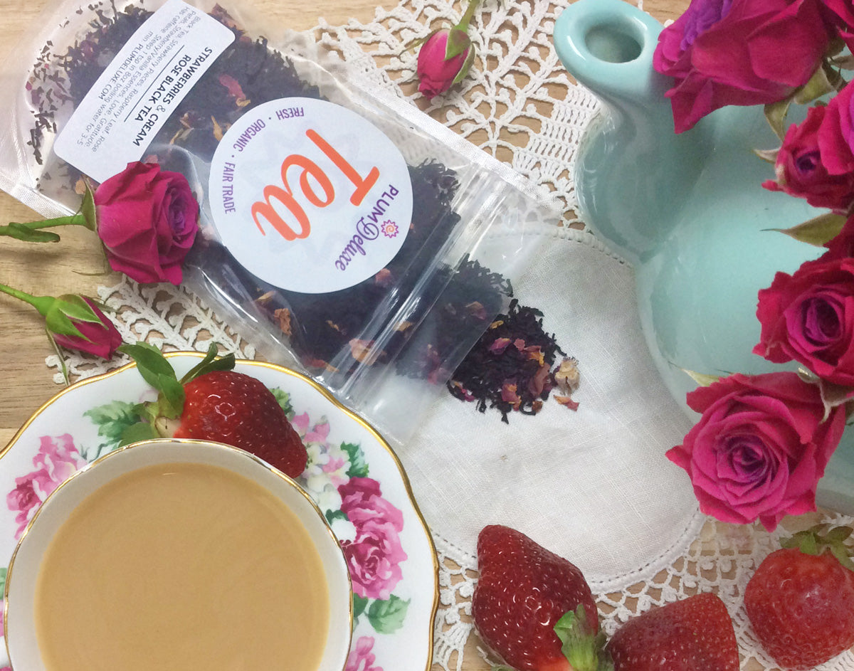 Ooh La La Brand: Brew La La Organic Strawberry Chocolate Tea Product Review