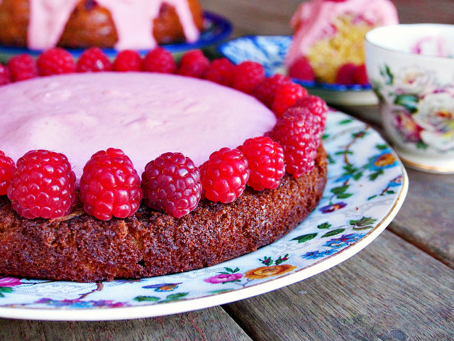 Summer raspberry store cake recipe