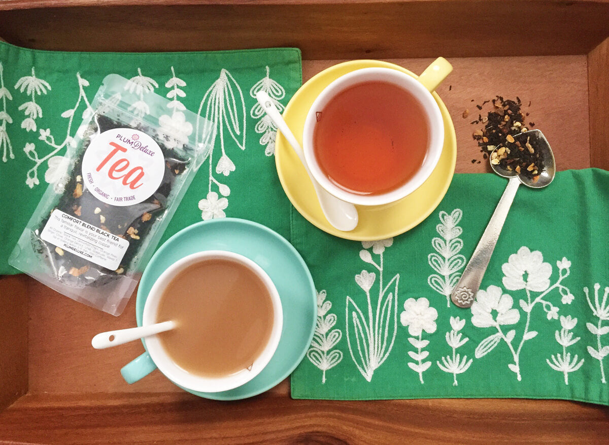 Tea Party at HOME! & Gift, Thank You & Appreciation Gift Box