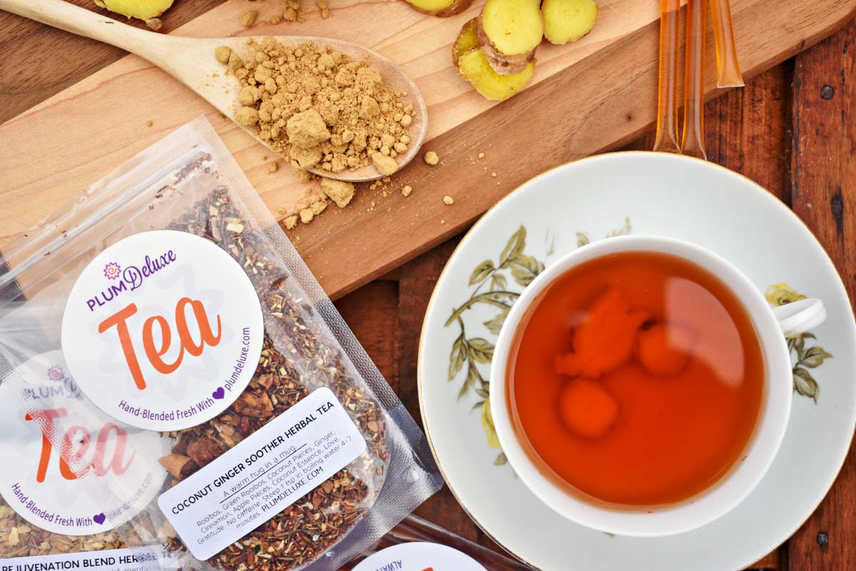 What Are the Best Ginger Tea Flavors? – Plum Deluxe Tea