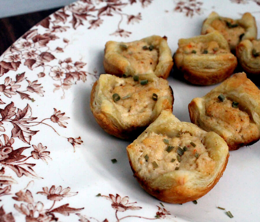 Crab Puffs - Dinners, Dishes, and Desserts