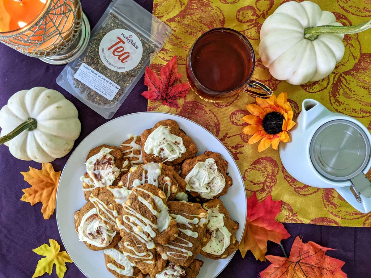 Soft Pumpkin Cookies – The Cozy Plum