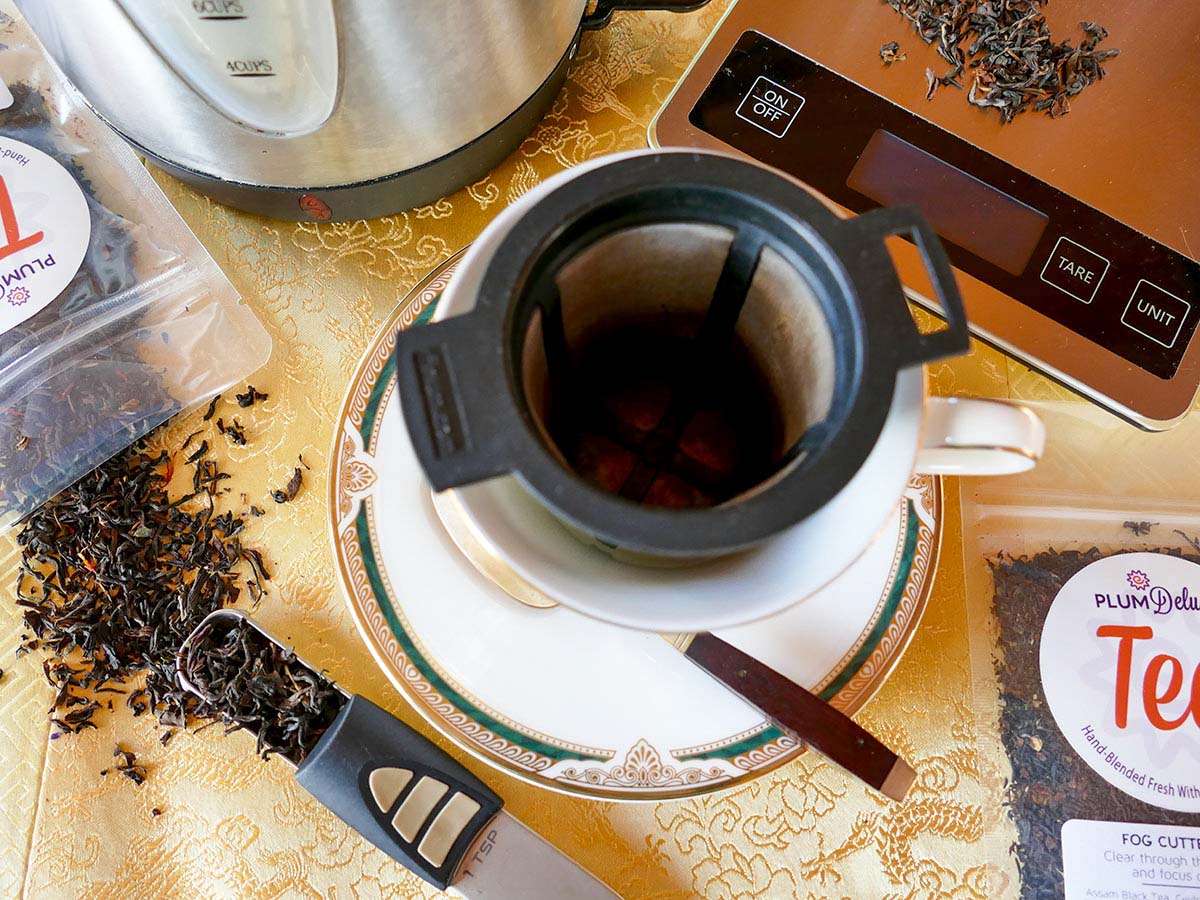 How to Brew Loose Leaf Tea - Make & Steep Great Tea – Plum Deluxe Tea