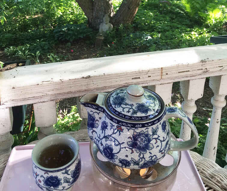 Tea and Coffee Bar - Dwell Beautiful