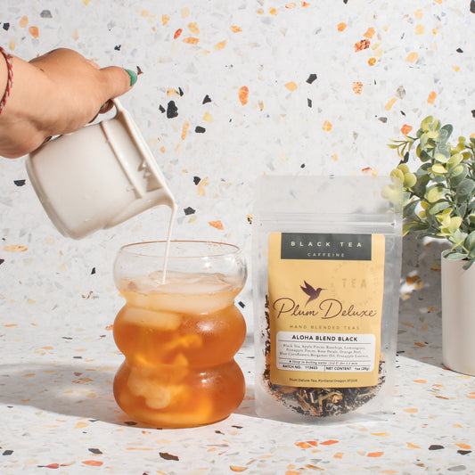 Earl Grey Sparkling Iced Tea Recipe