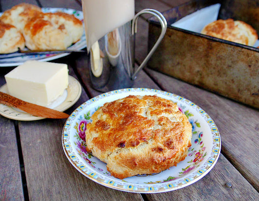 Brown Sugar Scones for Teatime Comfort