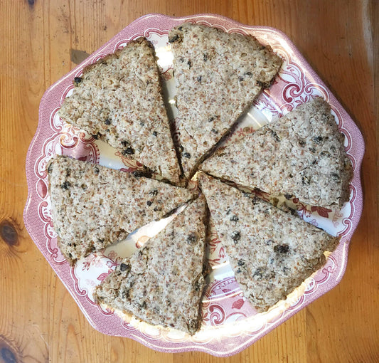 Gluten Free, Dairy Free Scones for a Grainless Tea Time