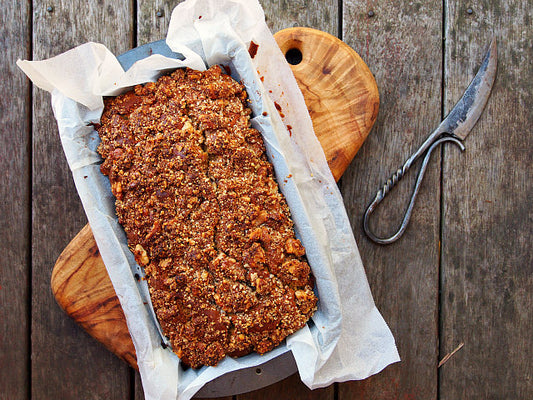 Heaven Is This Gingerbread Coffee Cake Recipe