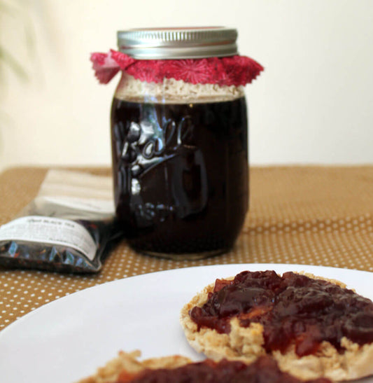 Mixed Summer Berry Tea Jelly Recipe