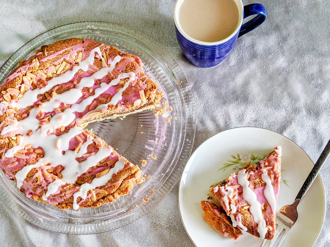 Making Mary Berry's Bakewell Raspberry Almond Tarts