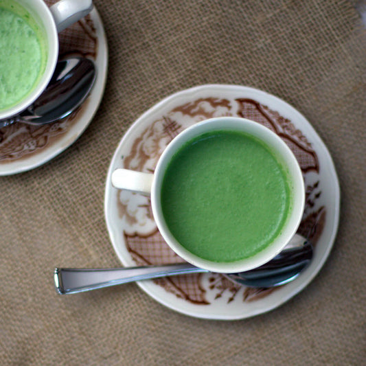 Marvelous Matcha Mousse