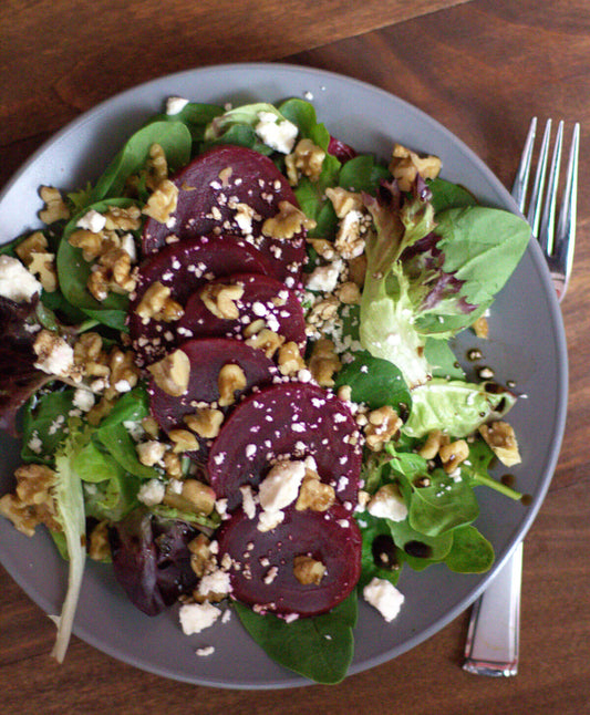 Beet It: Balsamic Beet Salad