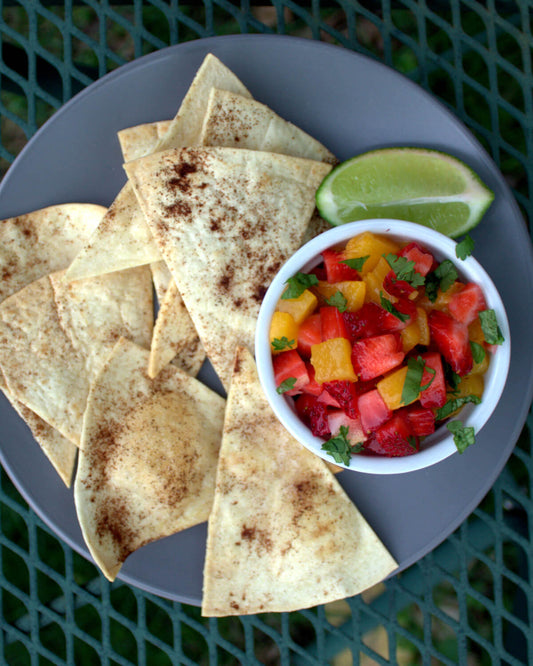 Perfect Summer Strawberry Peach Pico Recipe