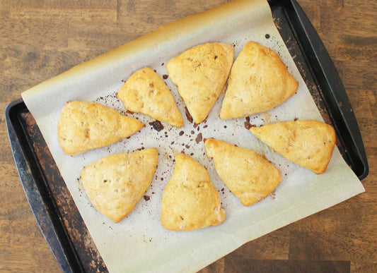 Sweet & Nutty Perfection: Maple Walnut Scones