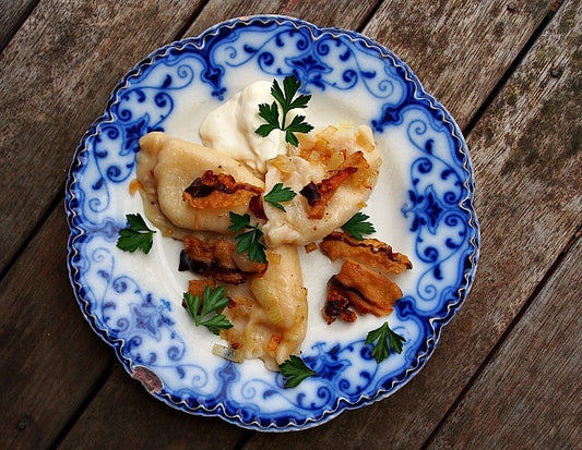 Sweet and Savory Pierogi