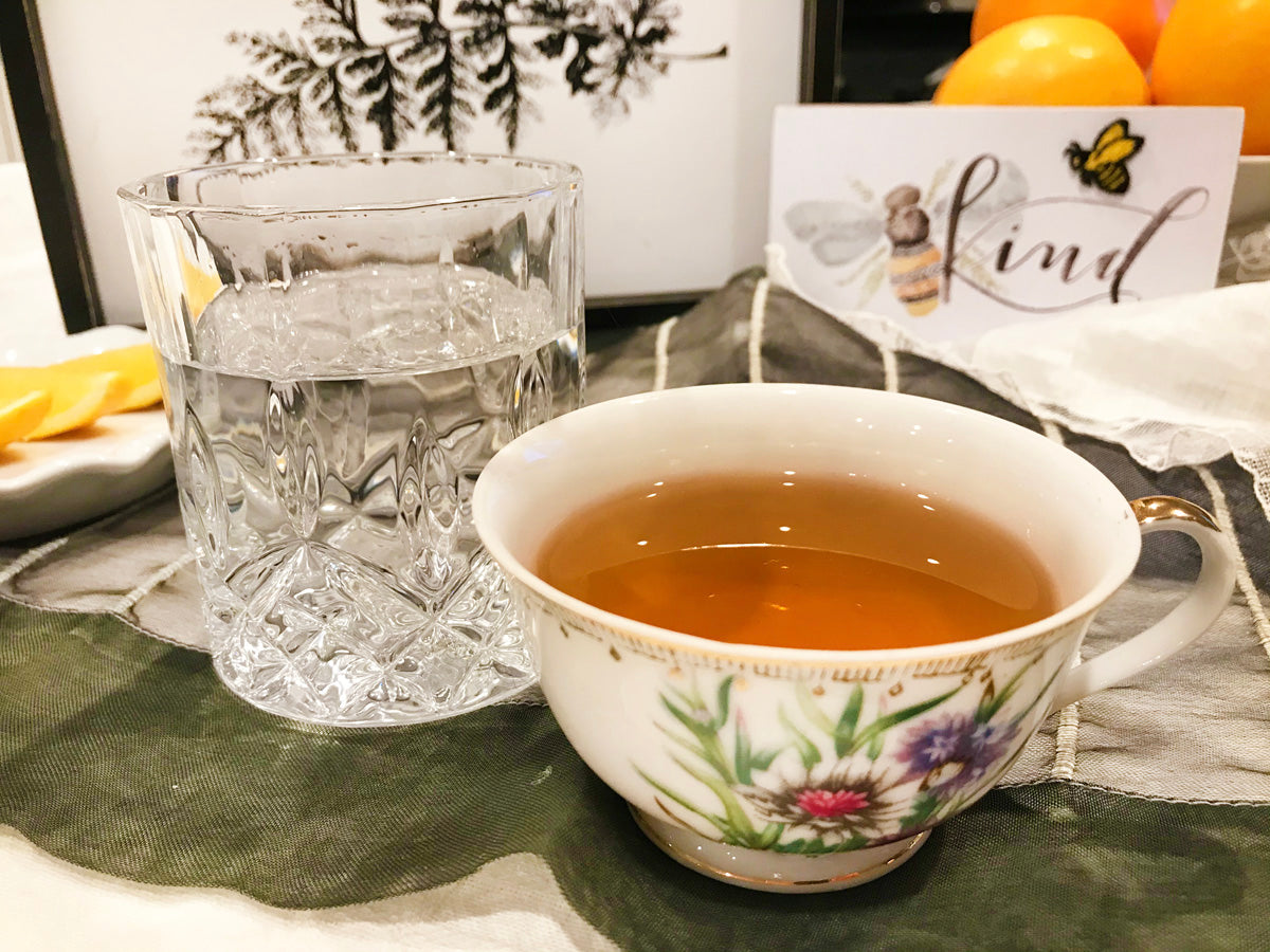 Tea vs. Water: Which Is Better? – Plum Deluxe Tea