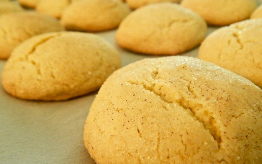 Chai Infused Sugar Cookie Recipe