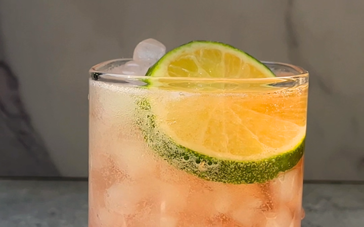 How to Make a Sparkling Cherry Limeade Iced Tea