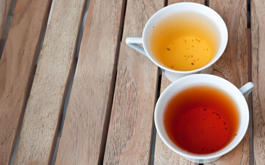 Herbal Tea vs Black Tea