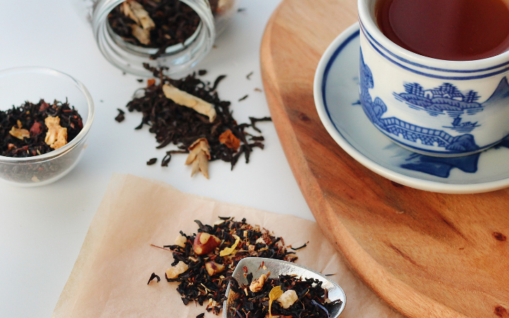 Luxe In Your Cup: Making a Personalized Tea Blend