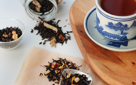 Luxe In Your Cup: Making a Personalized Tea Blend