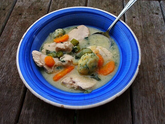 Gluten Free Chicken and Dumplings