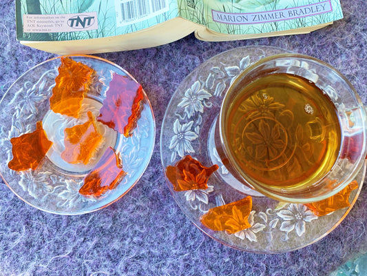 Cool Treats for Hot Days: Tea Jello Jigglers