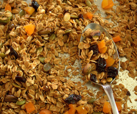 Sweet + Nutty Pistachio Maple Muesli