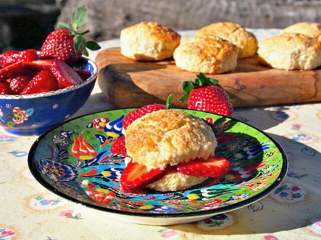 Fluffy Strawberry Shortcake Recipe – Plum Deluxe Tea