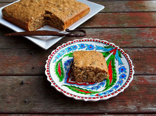 Hazelnut Tea Infused Cake