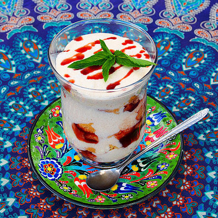 Strawberry Earl Grey Tea Tiramisu Recipe