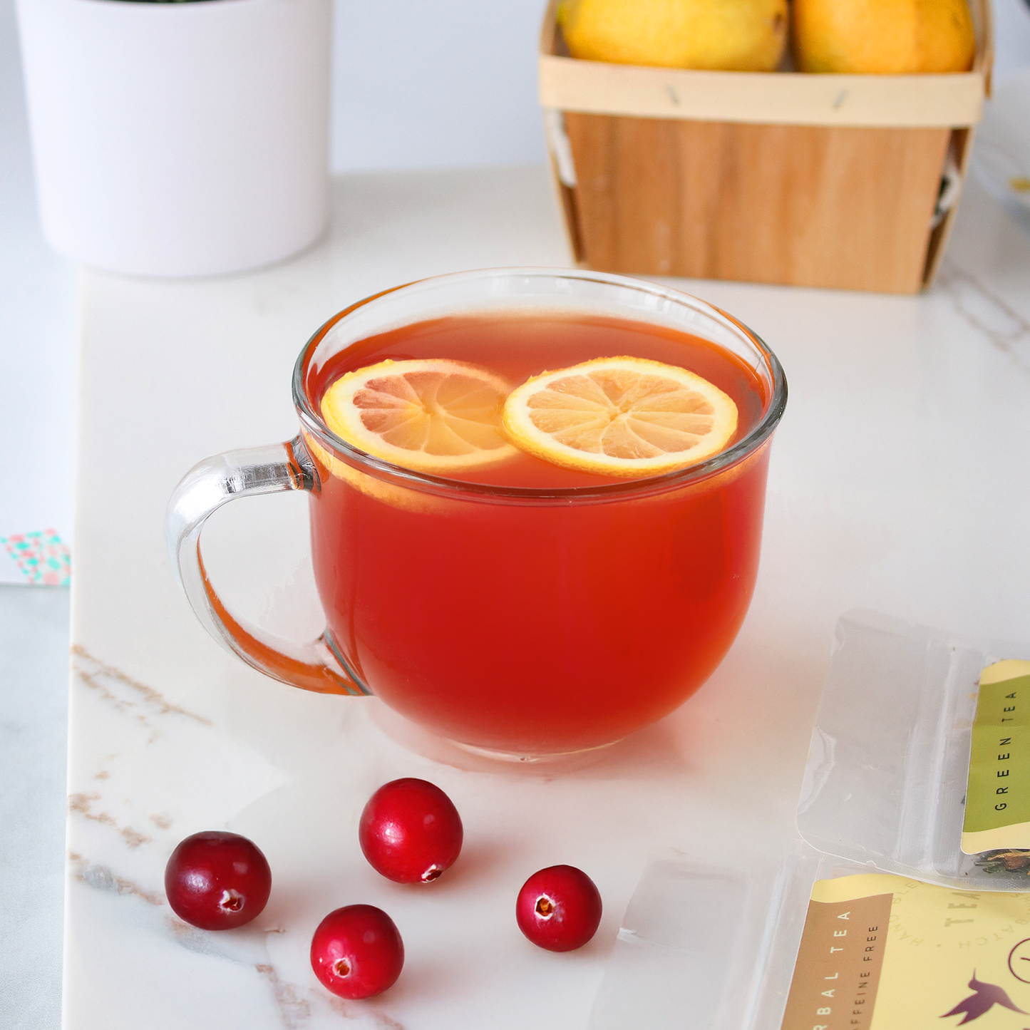 Festive Medicine Ball Recipe Immunity Tea Bundle