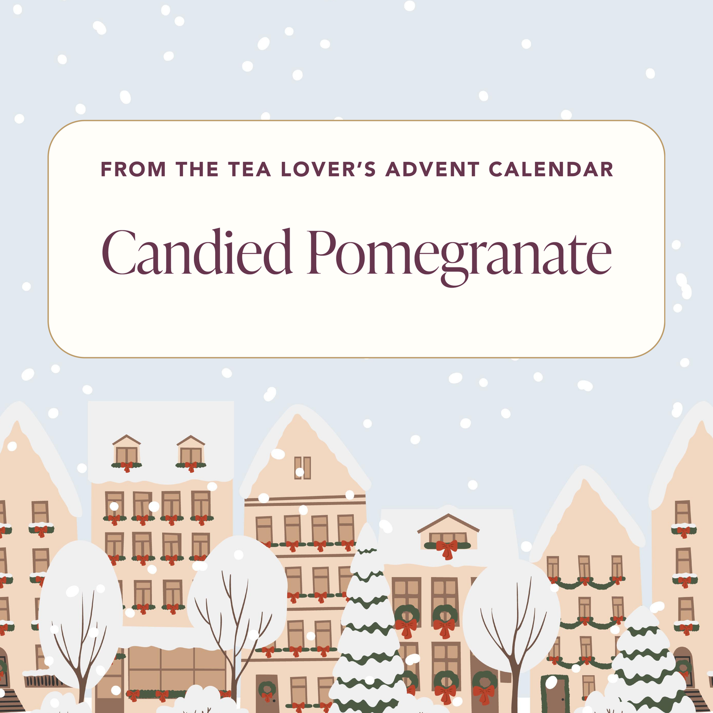 Advent 2024 - Herbal - Day 22 - Candied Pomegranate