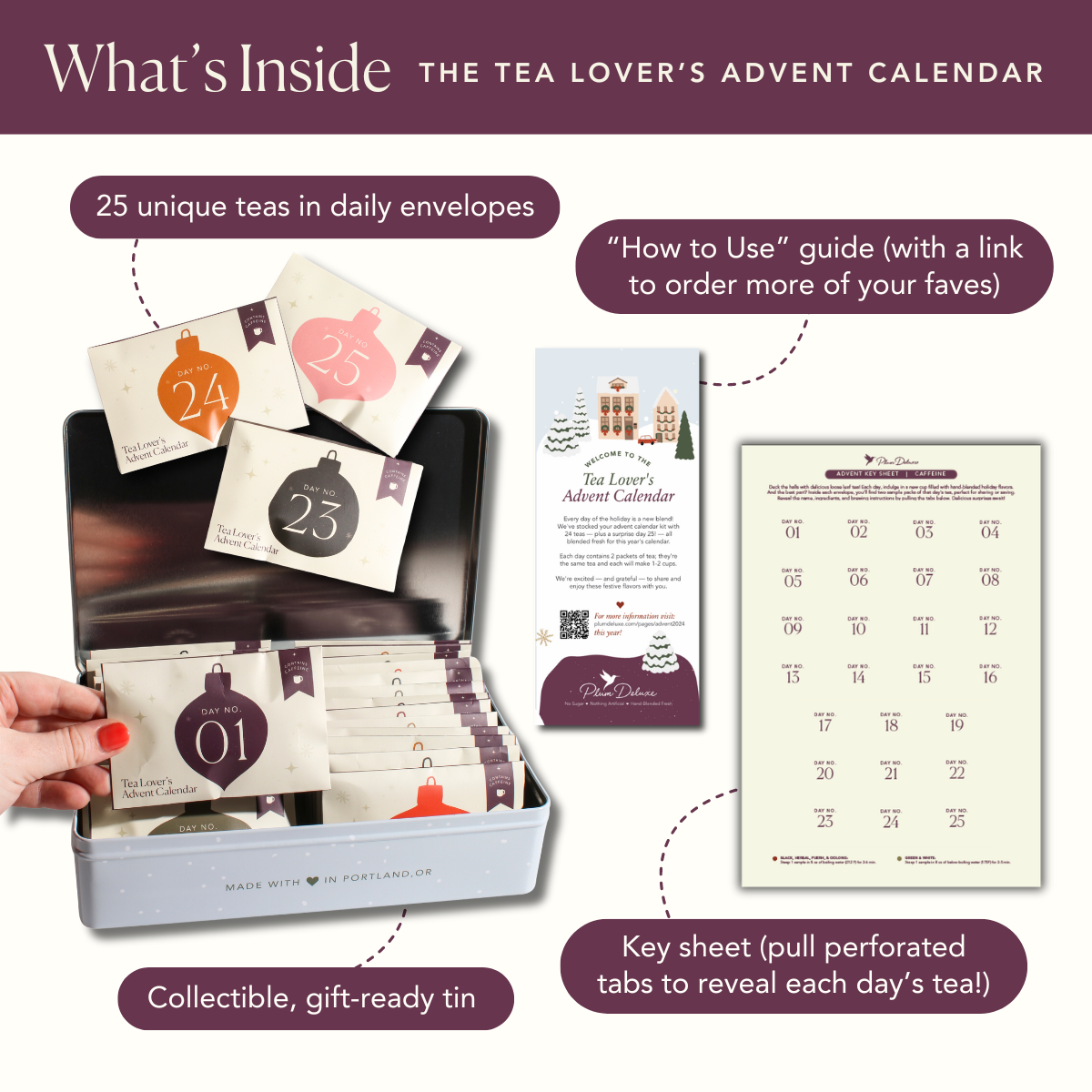 Tea Lover's Advent Calendar