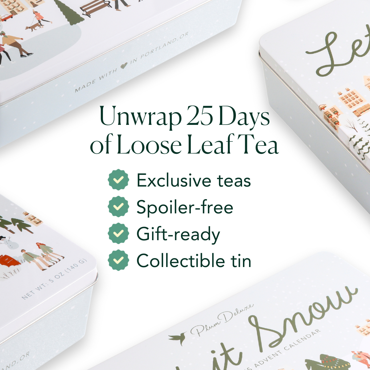 Tea Lover's Advent Calendar