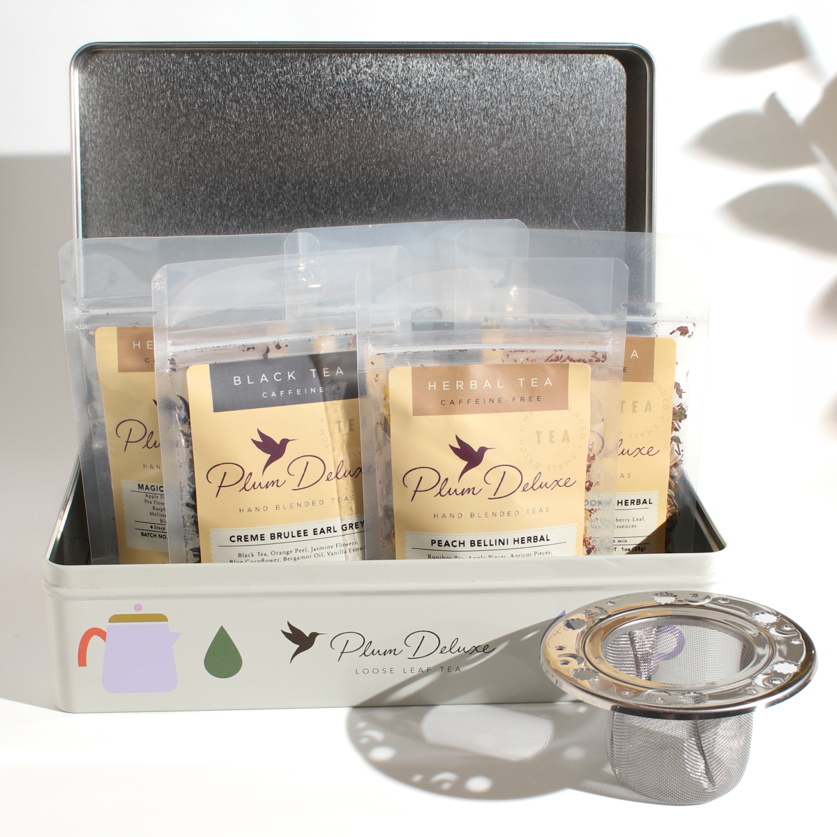 Tea Gift Tin (Choose from 3 Designs)