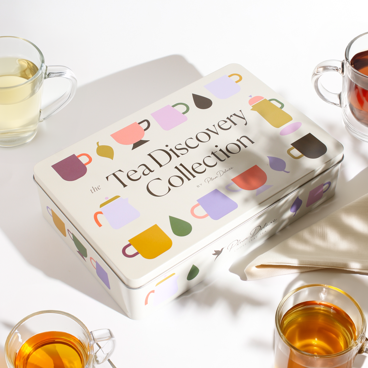 Tea Gift Tin (Choose from 3 Designs)