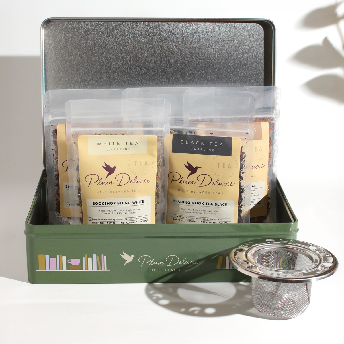 Tea Gift Tin (Choose from 3 Designs)