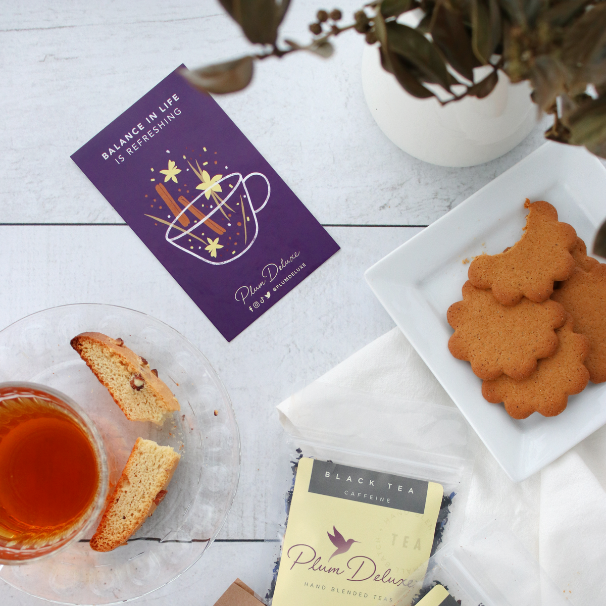 Cream Tea Box - YIELD BAKERY