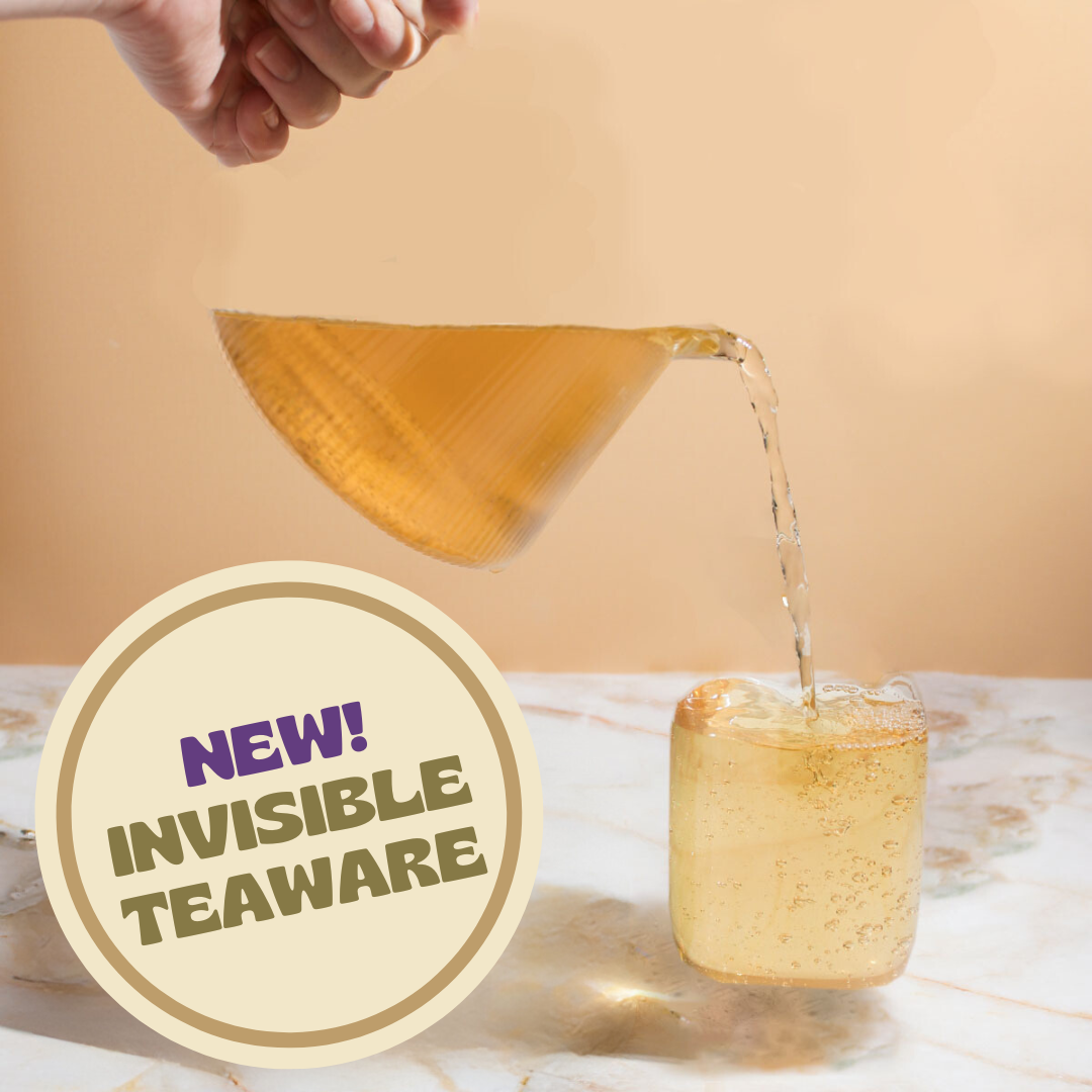 Invisible Teaware – Plum Deluxe Tea