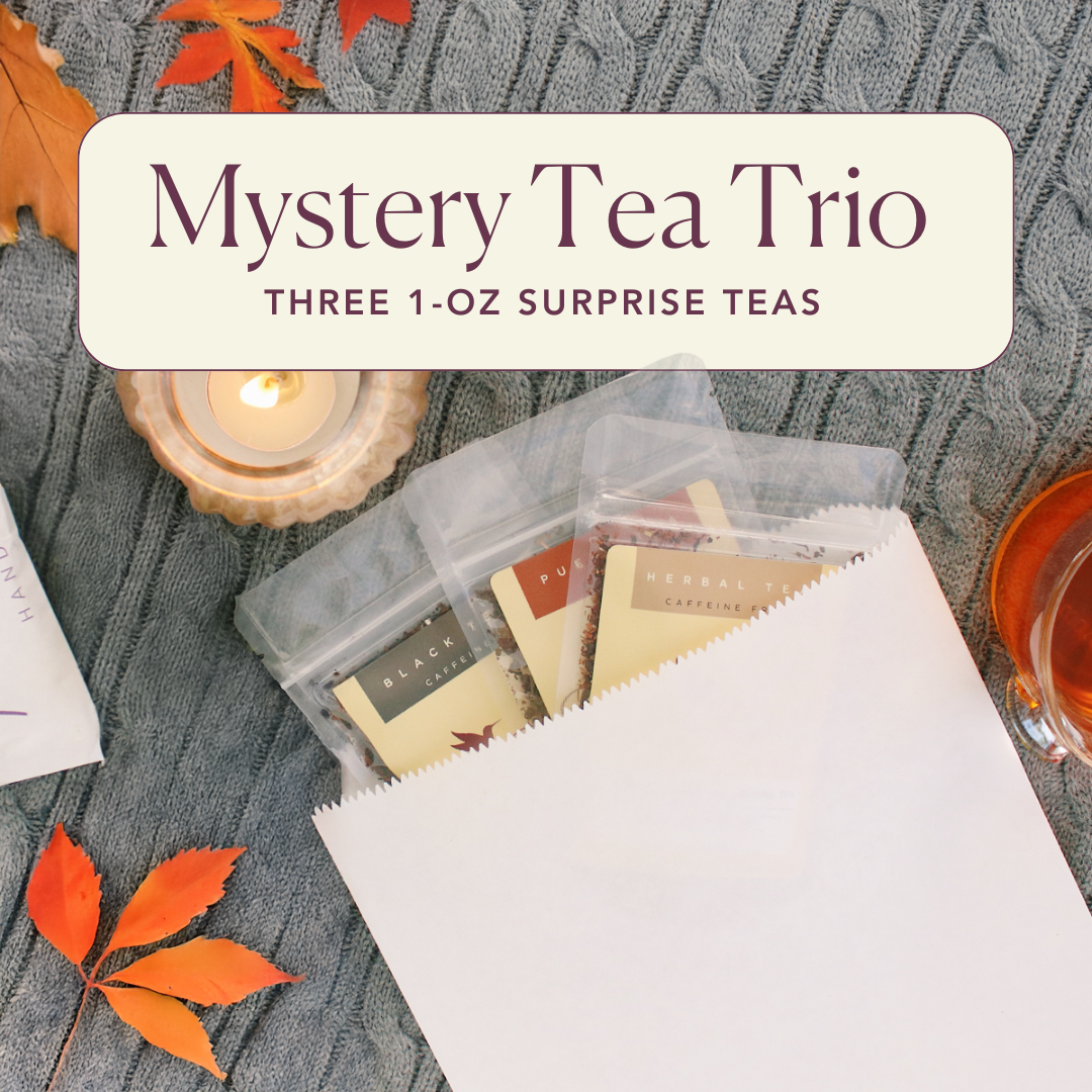 Mystery Tea Trio