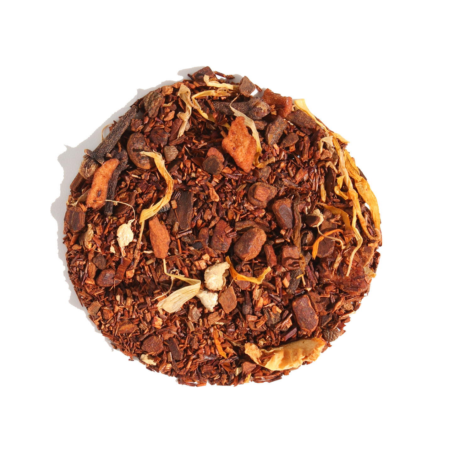 Spicy Caramel Apple Cinnamon Herbal Tea