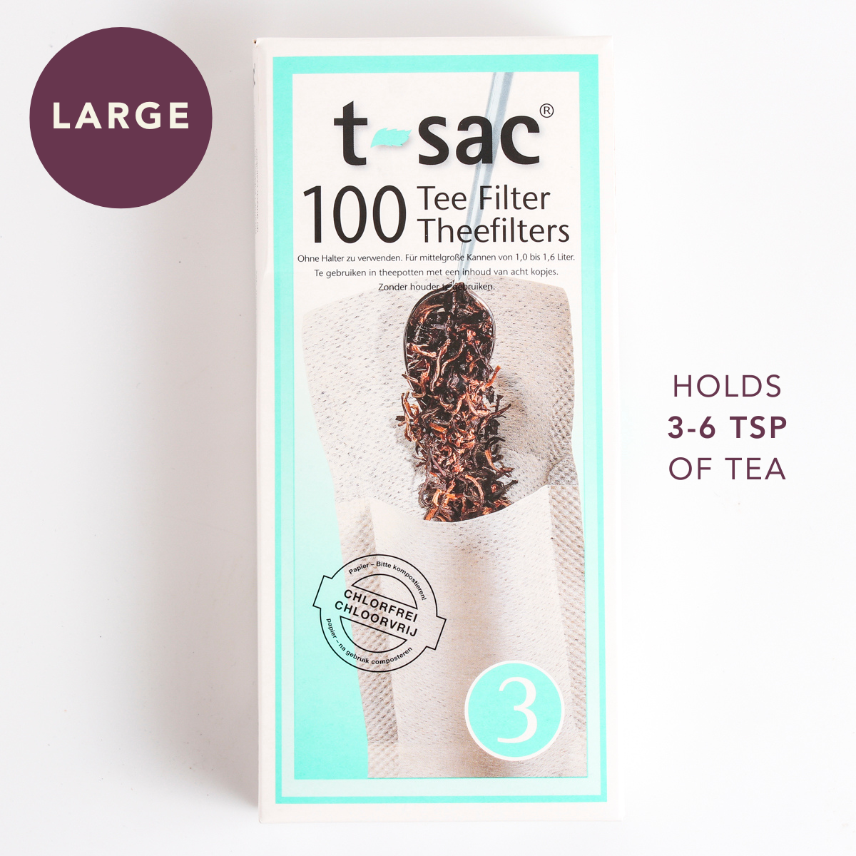 Loose Leaf Tea Filter Bags