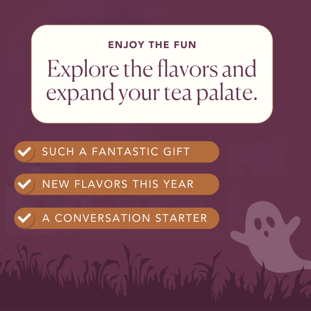 Halloween Trick or Treat Sampler Box (7 Exclusive Blends!)